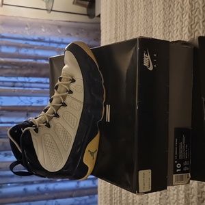 Air Jordan 9 retro white/University blue